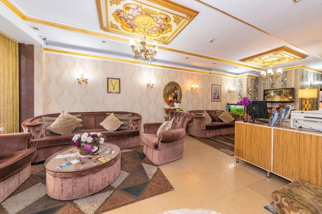 Ista Palace Hotel Istambul Exterior foto