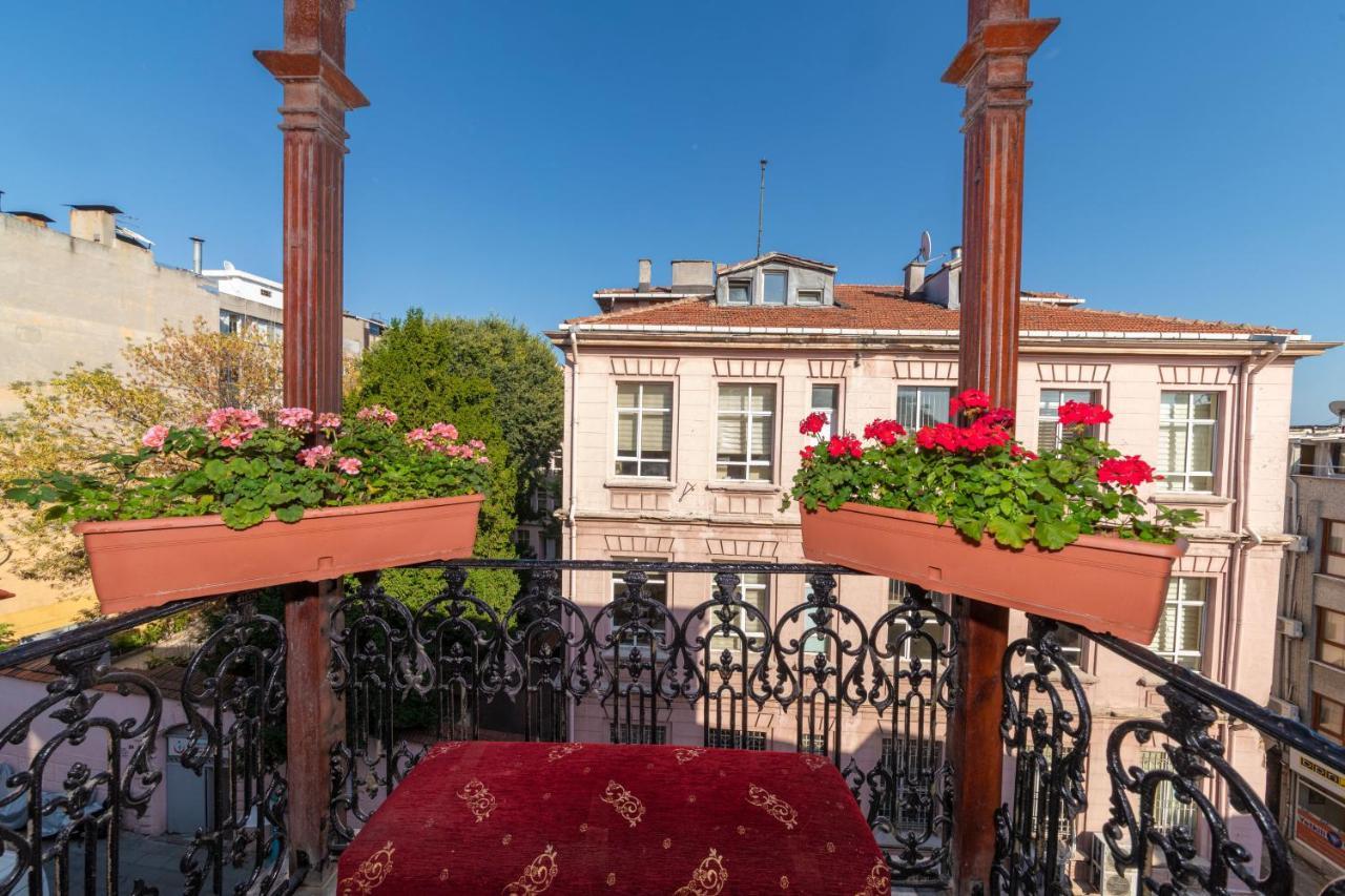 Ista Palace Hotel Istambul Exterior foto