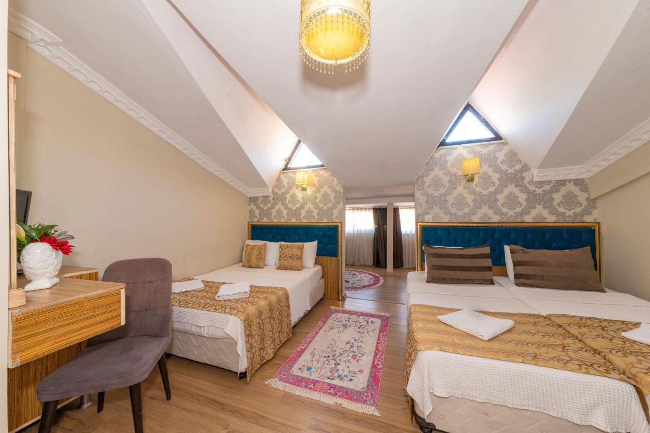 Ista Palace Hotel Istambul Exterior foto