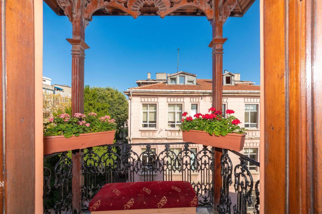 Ista Palace Hotel Istambul Exterior foto