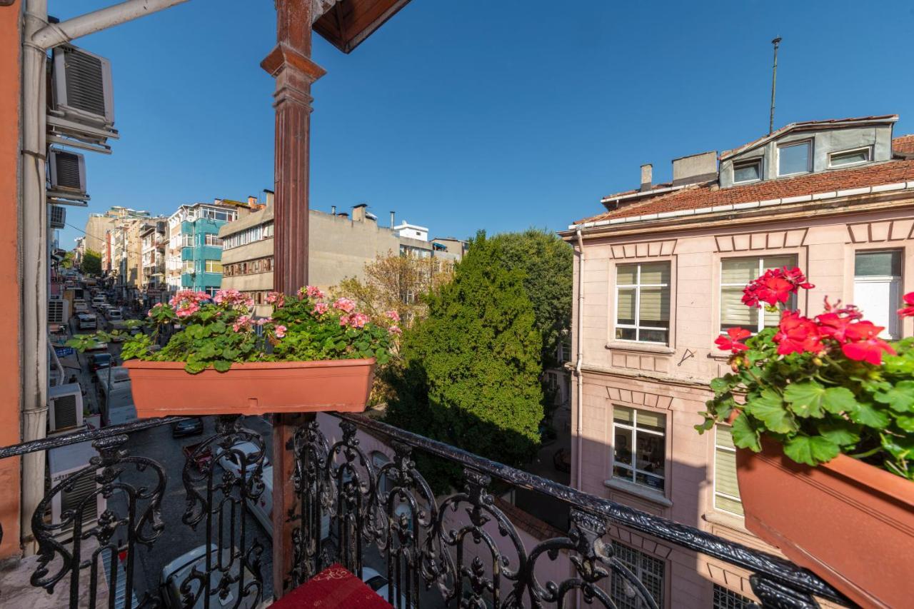 Ista Palace Hotel Istambul Exterior foto