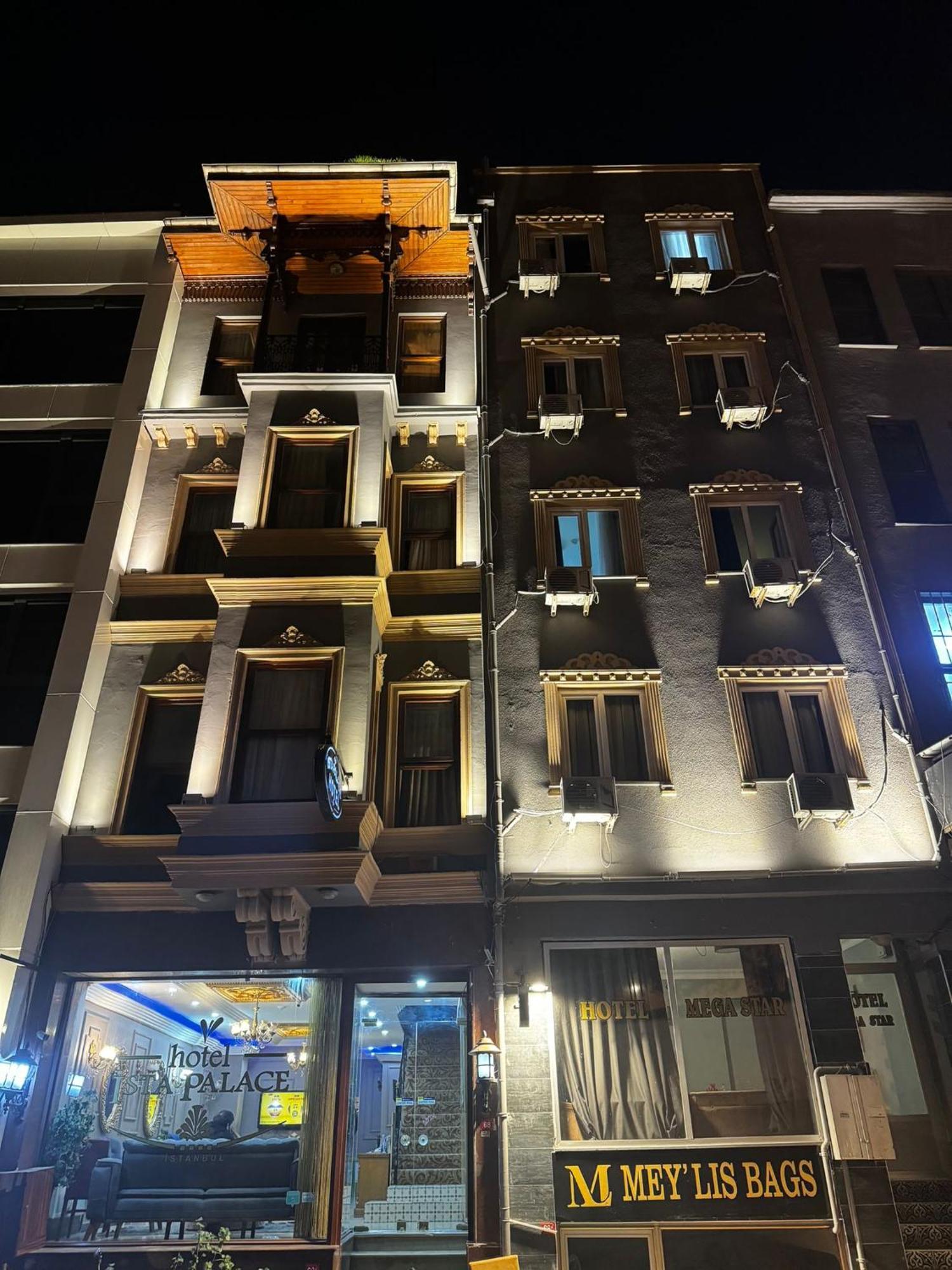 Ista Palace Hotel Istambul Exterior foto