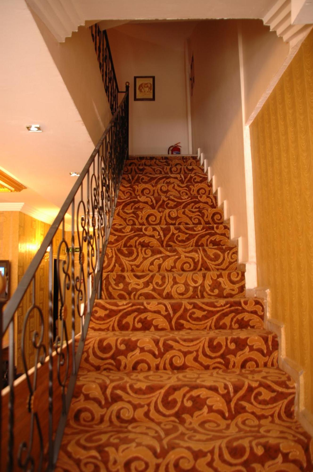 Ista Palace Hotel Istambul Exterior foto